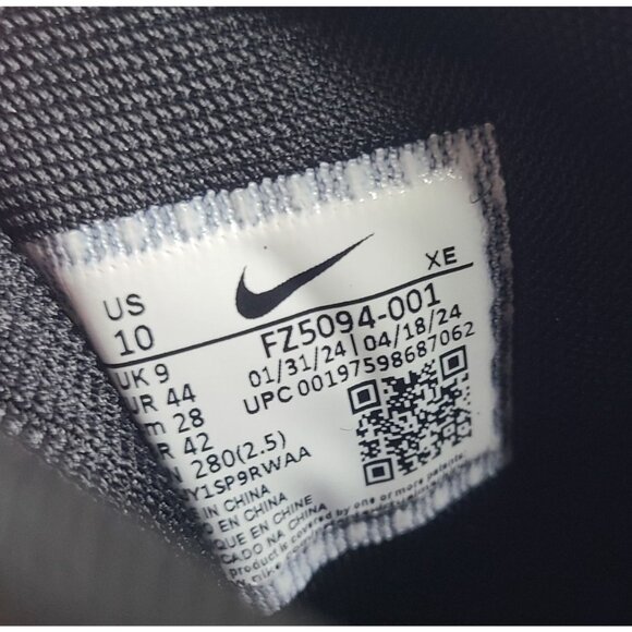 NEW Nike Air Zoom Pegasus 41 Baltimore Ravens Running Shoes FZ5094-001 Size 10 main image 7